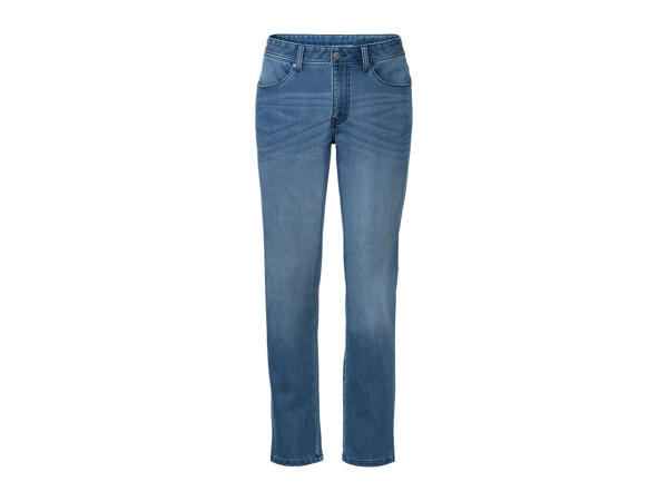 Livergy Men's Stretch Denim Jeans