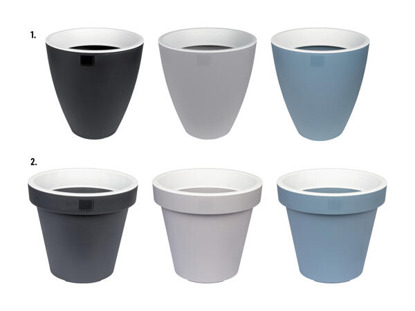 Vase/pot de fleurs, lot de 2