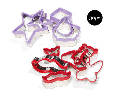 Cookie Cutter Set 30pc