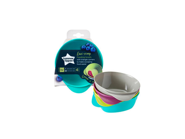 Tommee Tippee Easy Scoop Feeding Bowls1