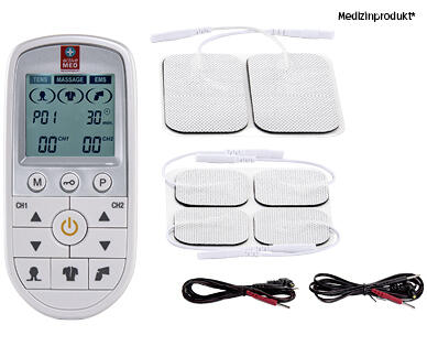ACTIVE MED 
 TENS-EMS-MASSAGEGERÄT