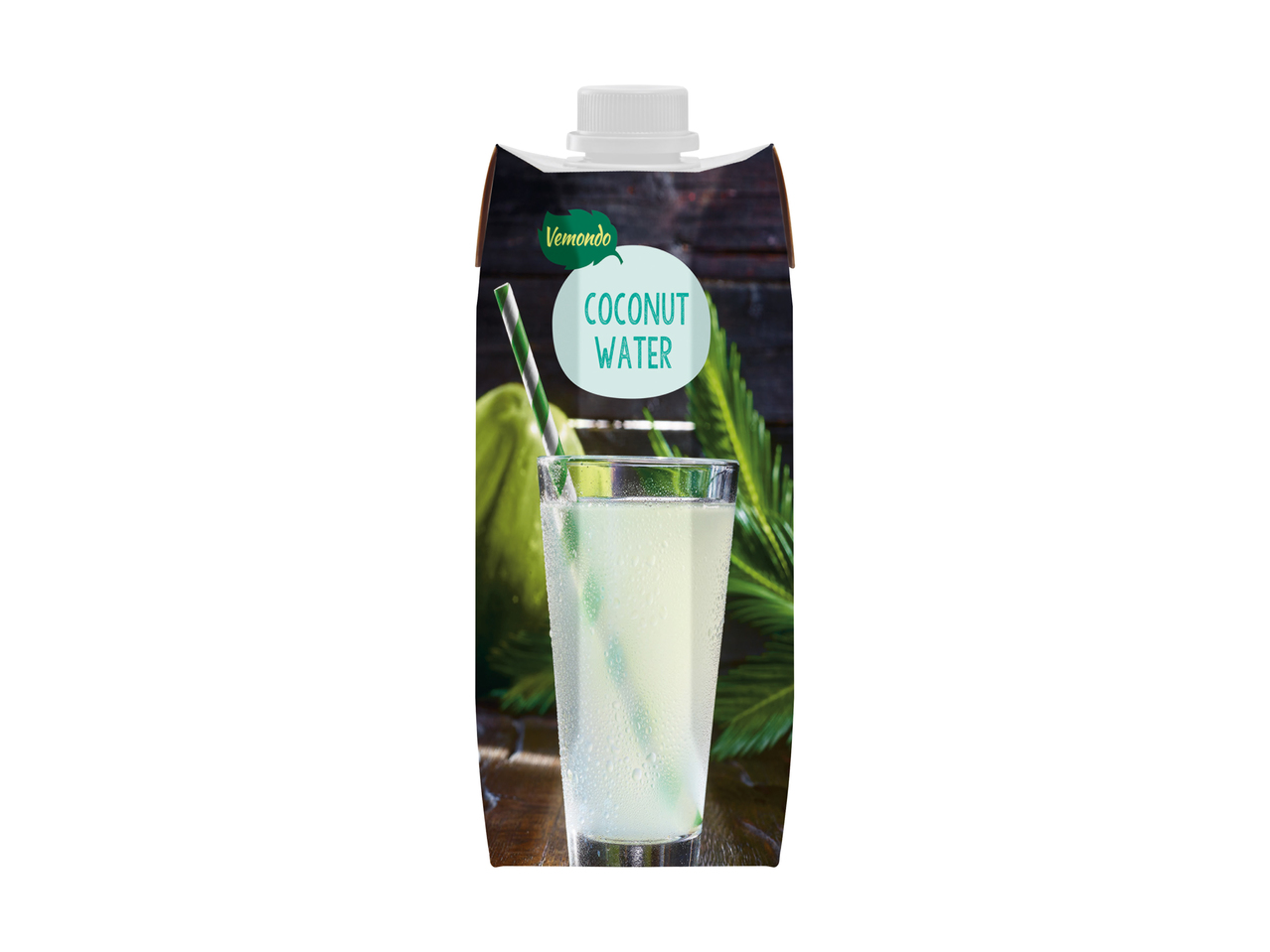 Eau de coco bio