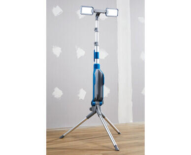 Worklight on Stand
