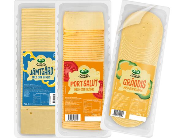 Arla ostar Familjefavoriter