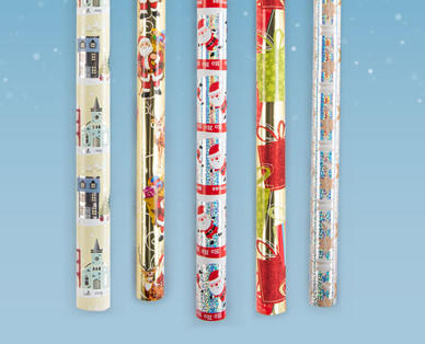 Design-Geschenkpapier