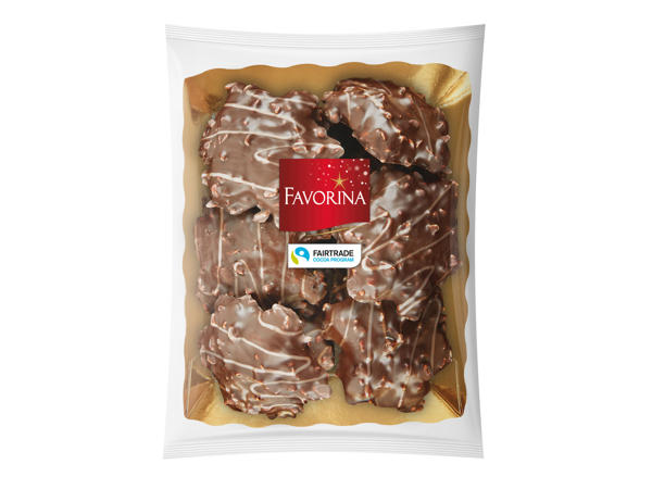 Gingerbread with Honey and Almonds