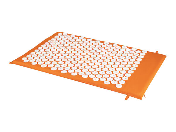 Livarno Home Acupressure Mat with Pillow