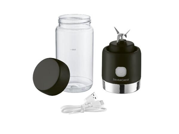 SILVERCREST(R) KITCHEN TOOLS Přenosný smoothie mixér SSMA 67 B2