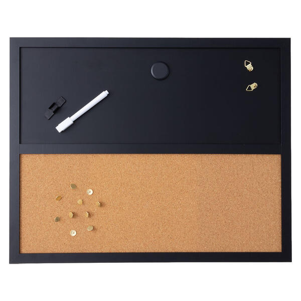 Pembrook White Oak Cork Board Dry Erase Board