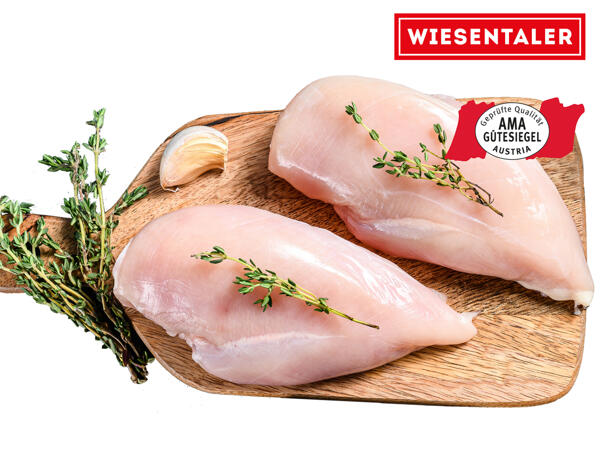 Frisches Hendl Filet