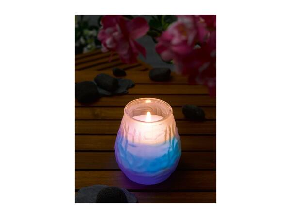Livarno Home LED Colour Changing Citronella Candle