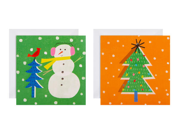 Mini Christmas Cards