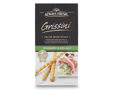Italian Grissini 125g