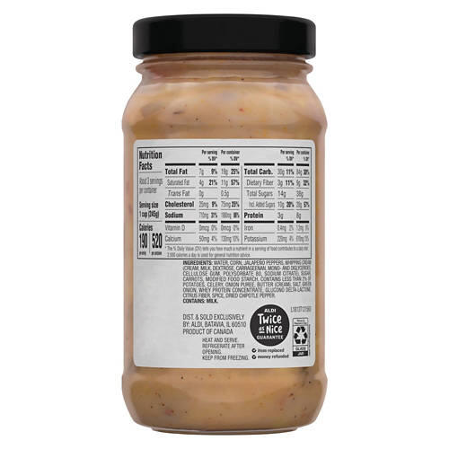 Jalapeno Corn Chowder, 24 oz