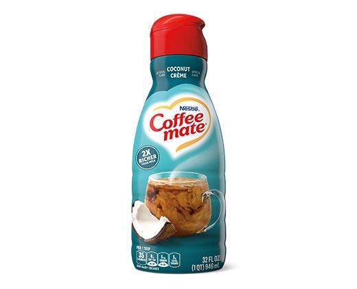 Coffee Mate Coconut Crème or Original Coffee Creamer