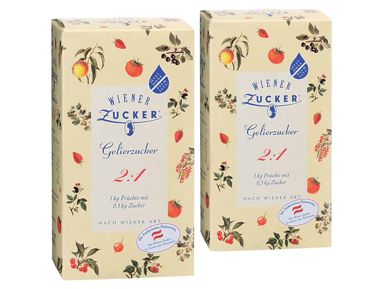 WIENER ZUCKER Gelierzucker 2:1