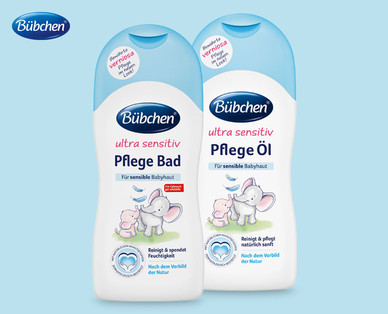 BÜBCHEN ultra sensitiv Pflege Öl/-Bad