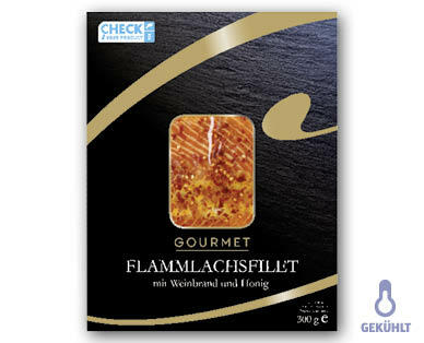 GOURMET FINEST CUISINE Flammlachsfilet