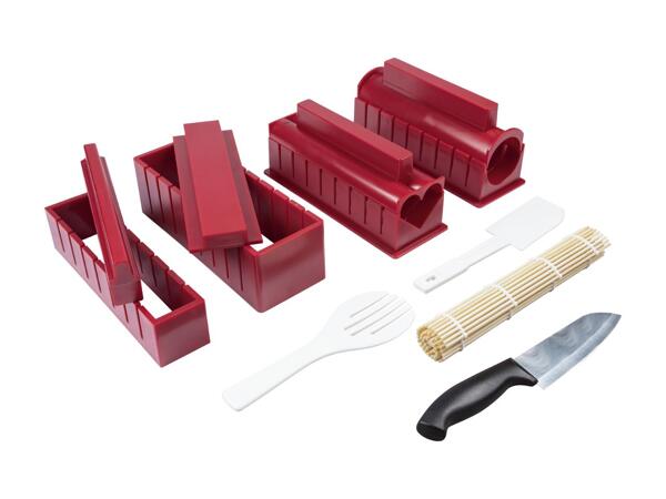 Kit de fabrication de sushis, 13 pièces