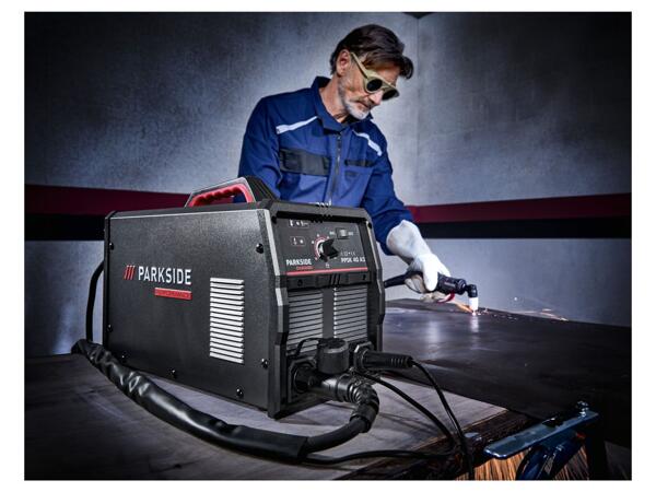 PARKSIDE PERFORMANCE(R) Plasma Cutter with Compressor