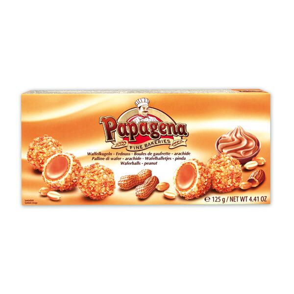 Waffelkugeln