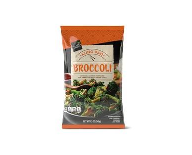 Season's Choice Steakhouse Whole Green Beans or Kung Pao Broccoli
