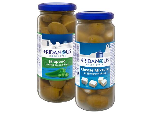 ZELENÉ PLNĚNÉ OLIVY