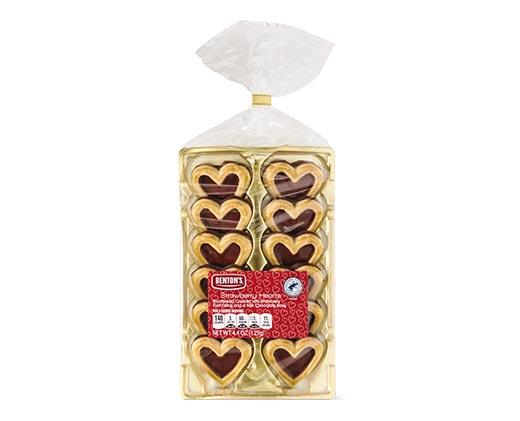 Benton's Shortbread Hearts Cherry or Strawberry - Aldi - US - Specials ...