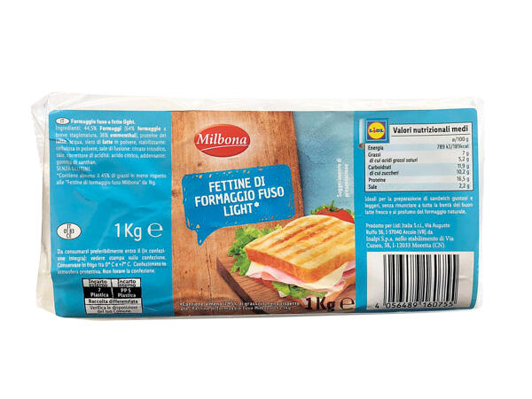 Cheese Singles Light