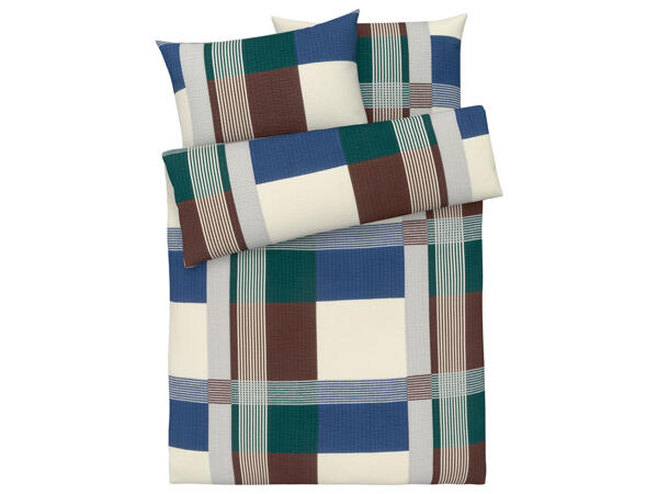 Winter Seersucker Bedlinen
