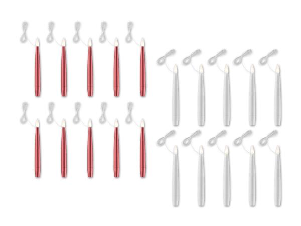 LED-Kerzen, 10 Stück