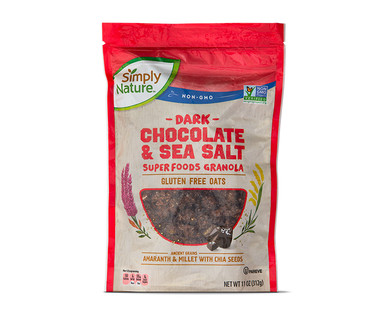 SimplyNature Superfoods Granola