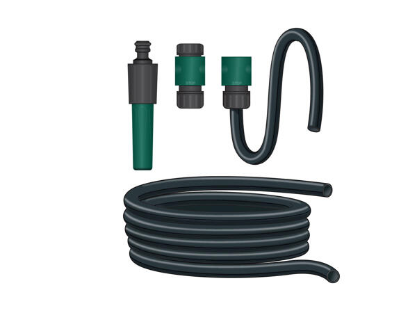 Wall-Mounted Hose Reel