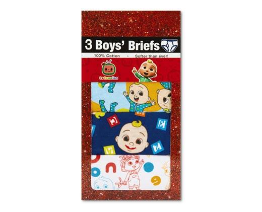 Girls' 4-Pack or Boys' 3-Pack Underwear