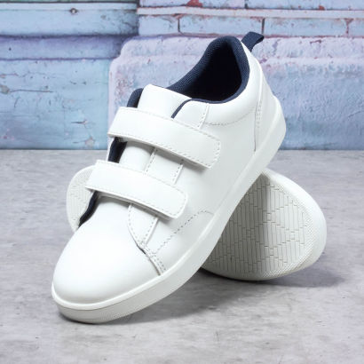 Sneakers med farveskift