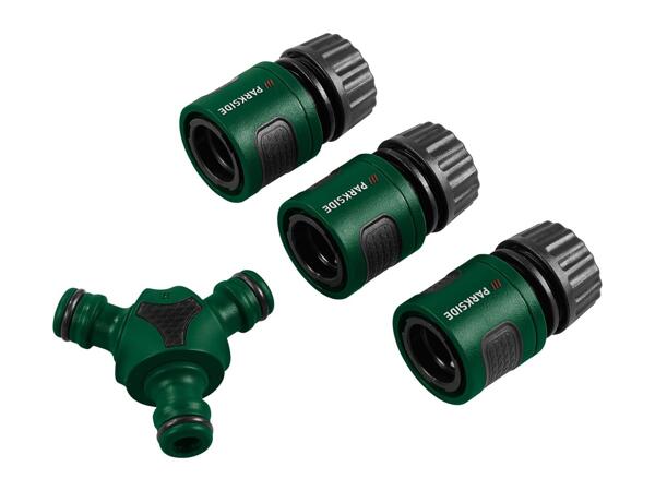 Parkside Hose Y-Connector Set - 4 Piece Set