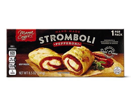 Mama Cozzi's Pizza Kitchen 
 Pepperoni or Buffalo Chicken Stromboli