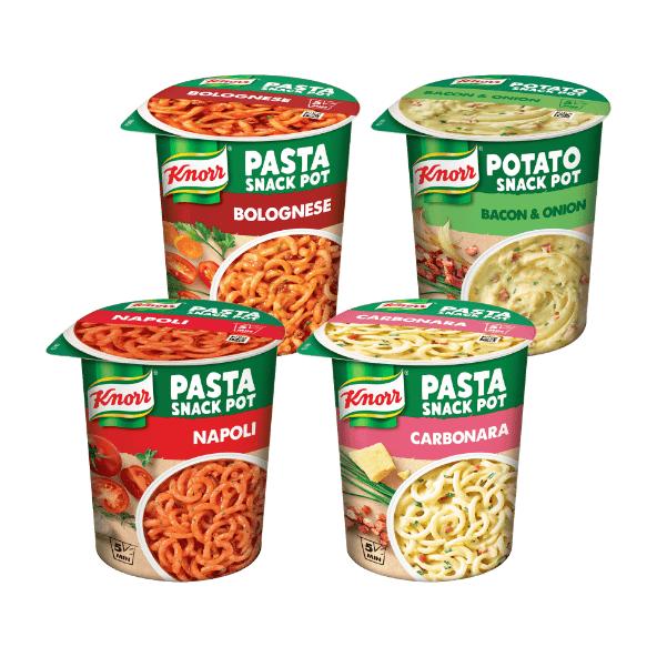 Snack pot