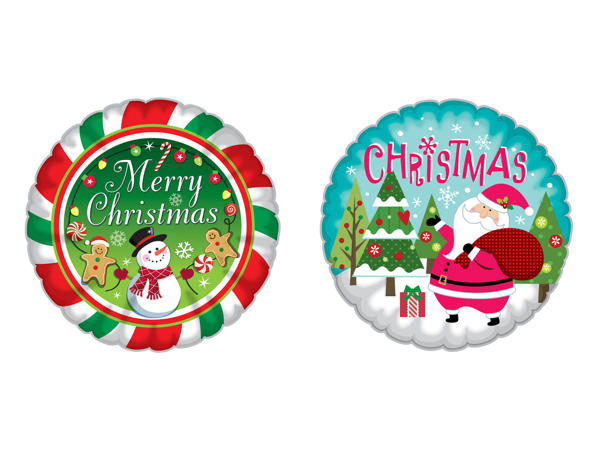 3D Christmas Sticker Set