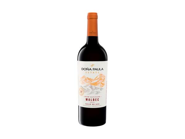 Dona Paula Estate Malbec, Argentinian