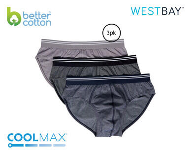 Men's Briefs 3pk or Trunks 2pk