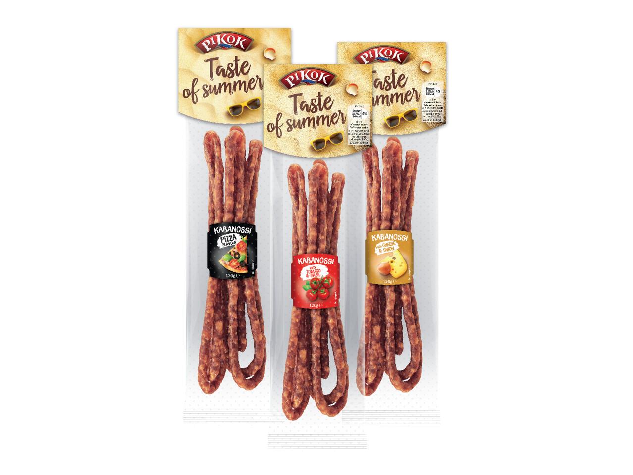 Pikok Kabanossi Taste of Summer