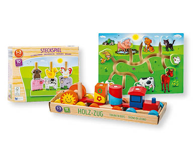 Giochi in legno per bambini piccoli TOYLINO