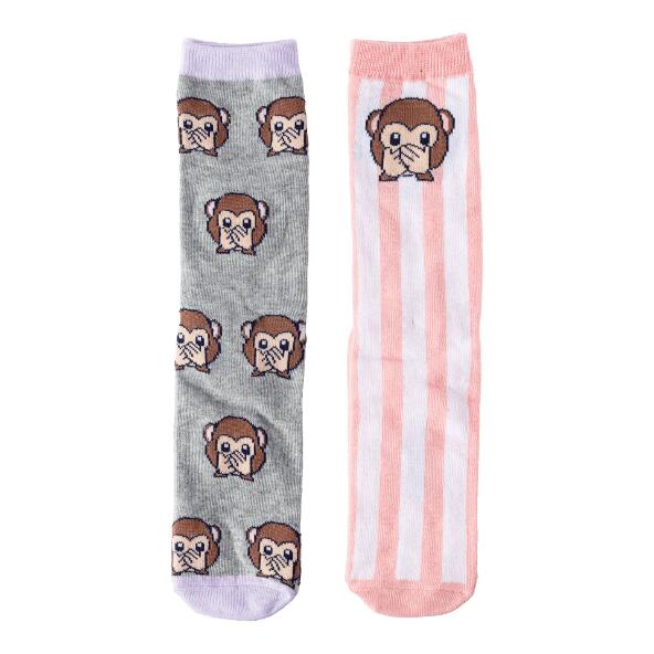 PHONICONS(R) 				Chaussettes, 2 paires