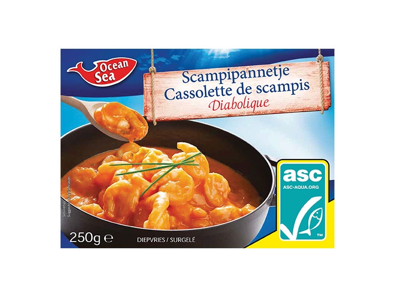 Scampi diabolique