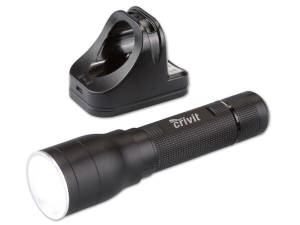 Akku-LED-Taschenlampe