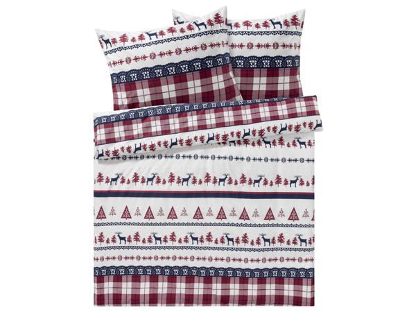 Flannelette Bed Linen King Size