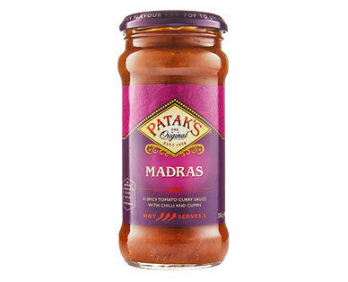 Patak's Madras Simmer Sauce 350g