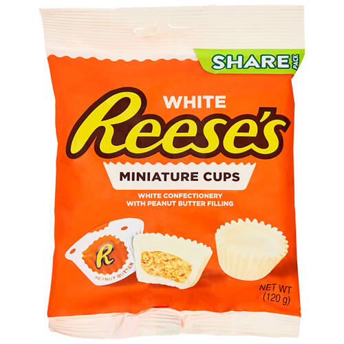 White Miniature Cups 120g