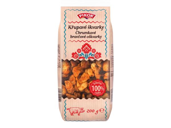 KŘUPAVÉ ŠKVARKY